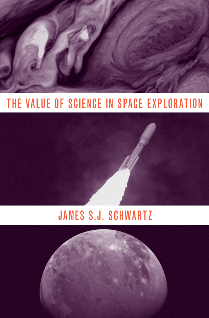 Cover art for The Value of Science in Space Exploration