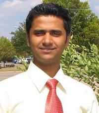 Photo of Amit Anand Deshpande. 