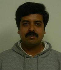 Photo of Kiran Srinivasan. 