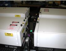 Ultra high speed 3D Strain Master system