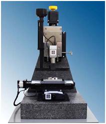 Laboratory equipment for ductile damage tests.