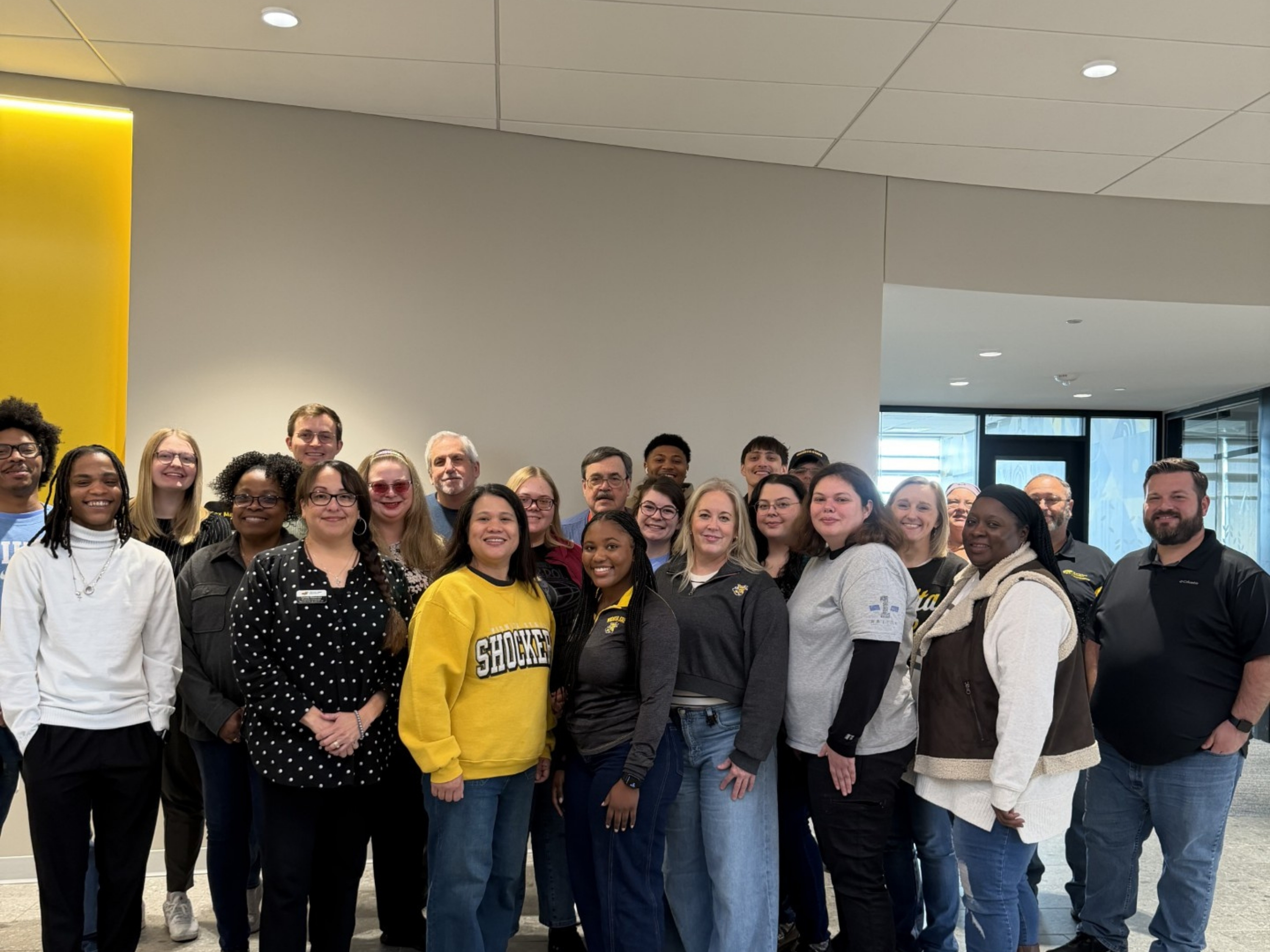 GEAR All Staff Image Smiling Staff Members