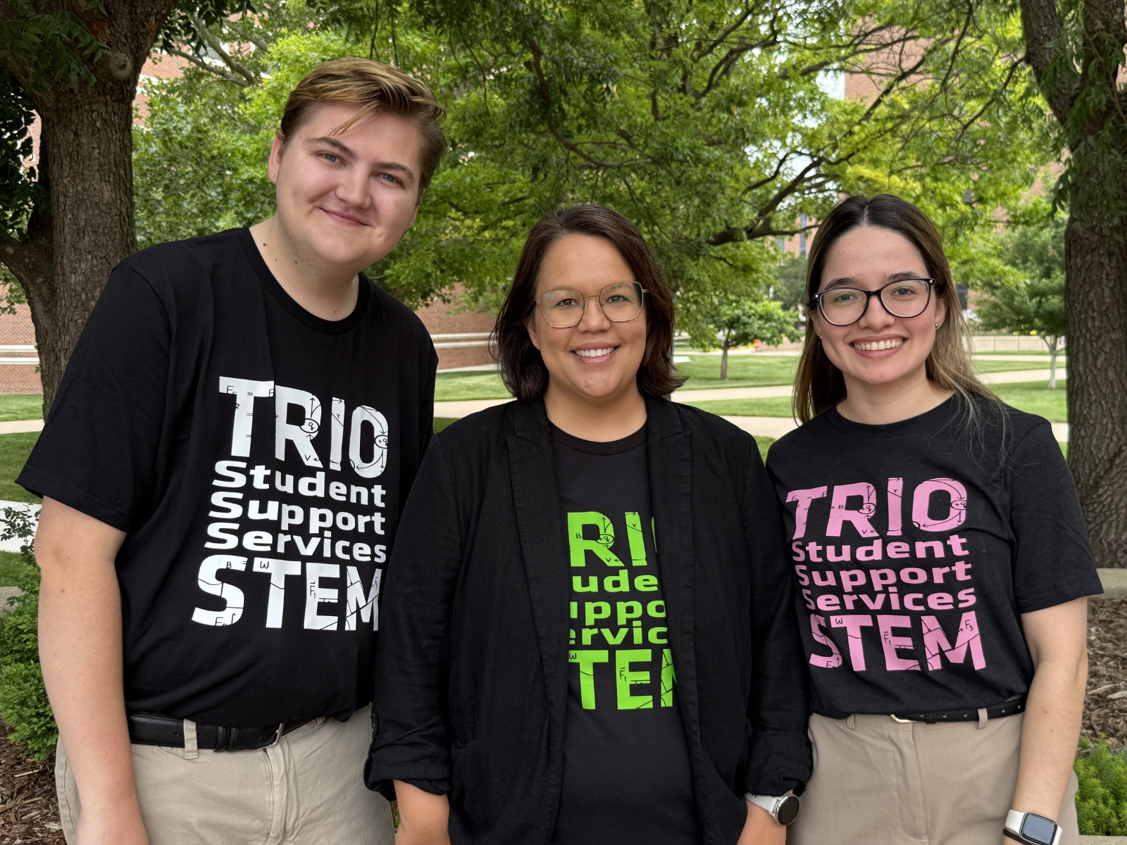TRIO STEM Staff