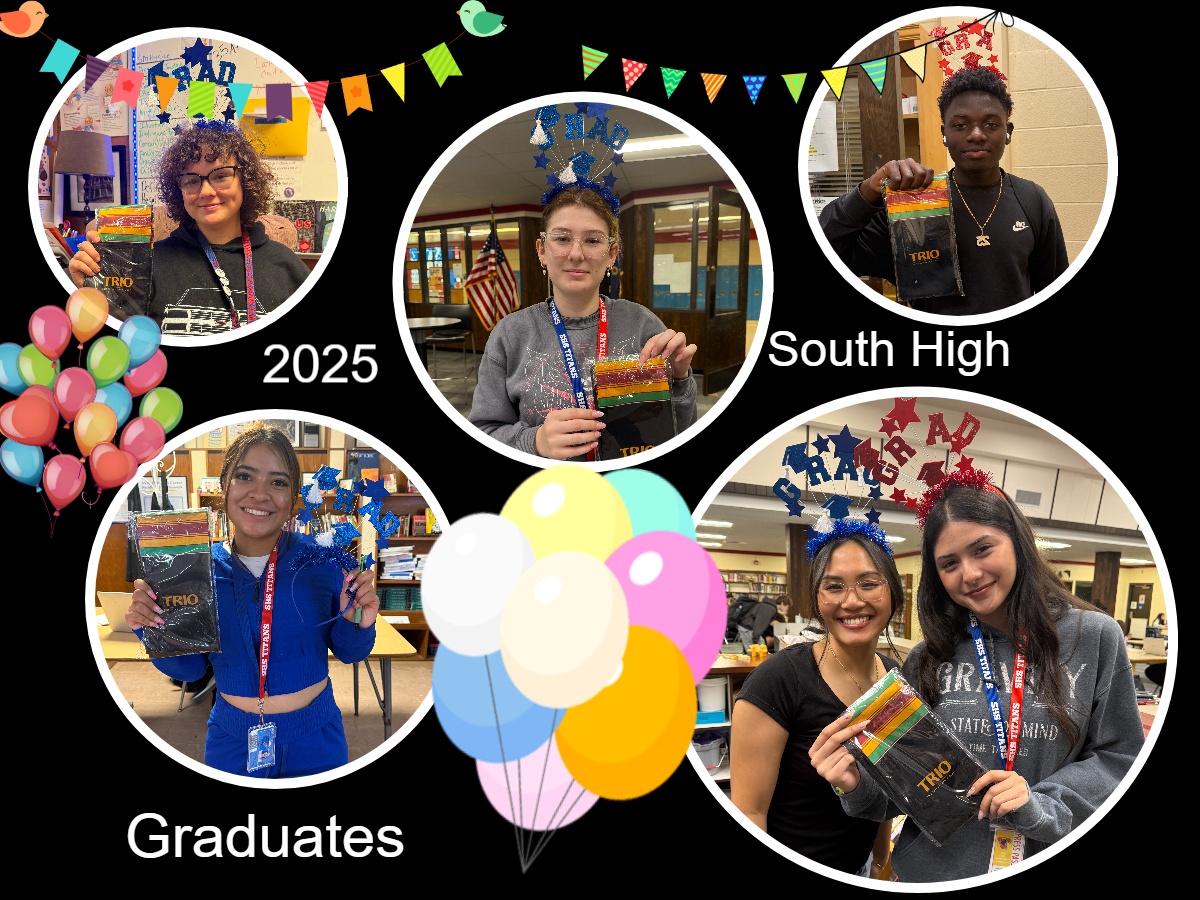 2025 Graduating South Seniors