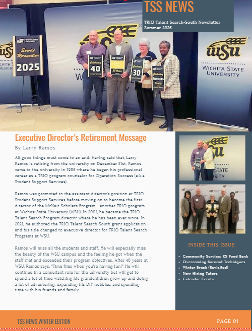 Winter 2025 Newsletter Cover Winter 2025 Newsletter Cover