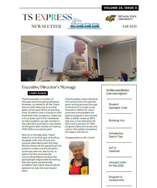 Fall 2025 Newsletter (PDF)
