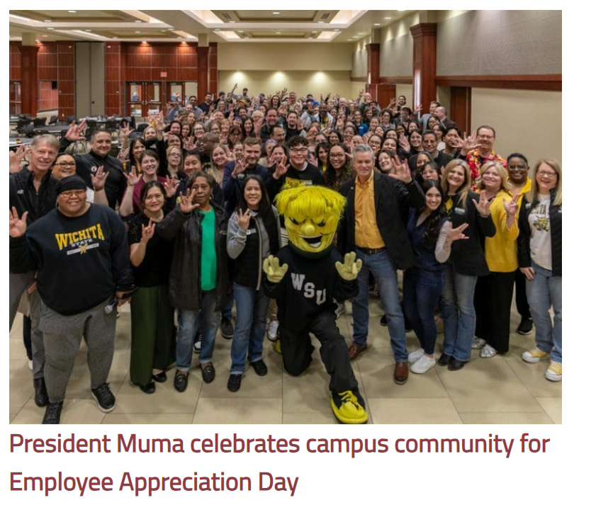 WSU Employee Appreciation Day