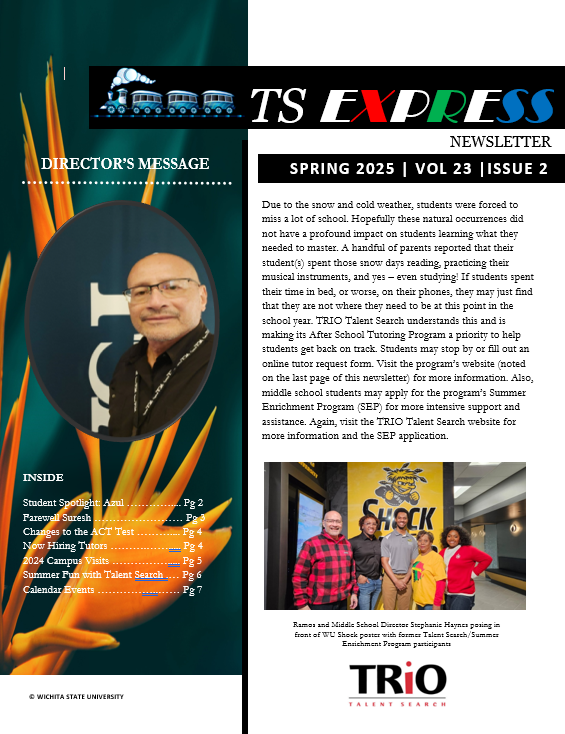 Spring 2025 Newsletter (PDF)