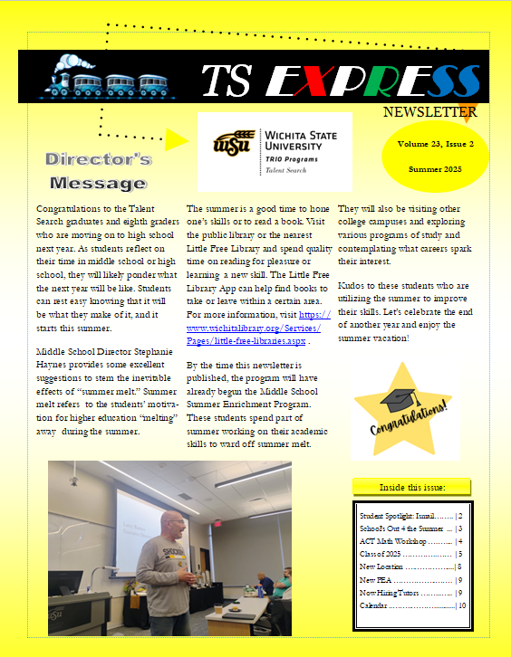 Summer Newsletter 2025