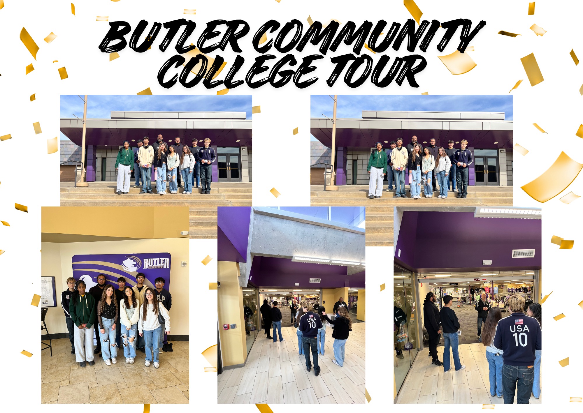 Image Collection of Butler Community College Tour