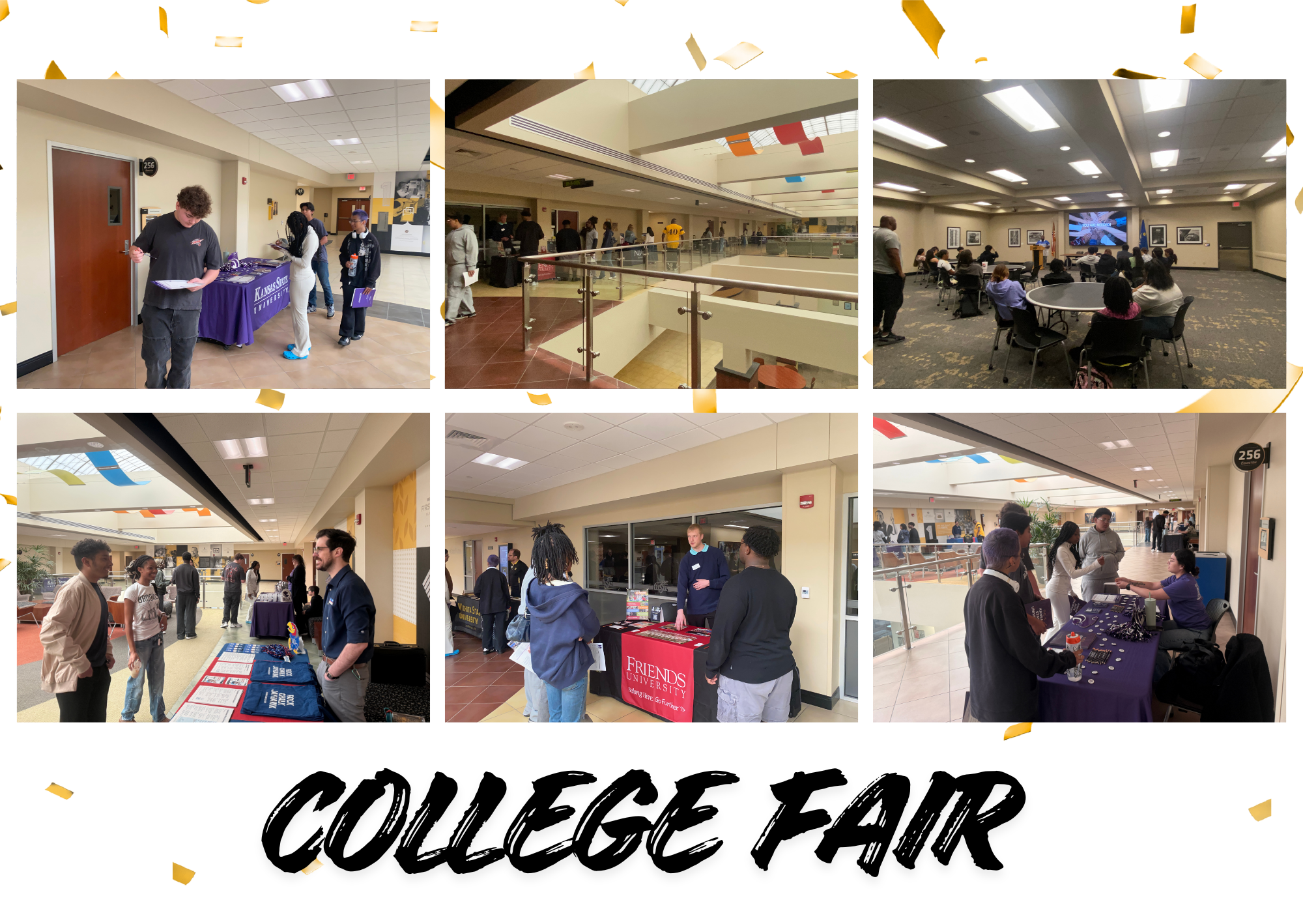 Image Collection from 2026 College Fair