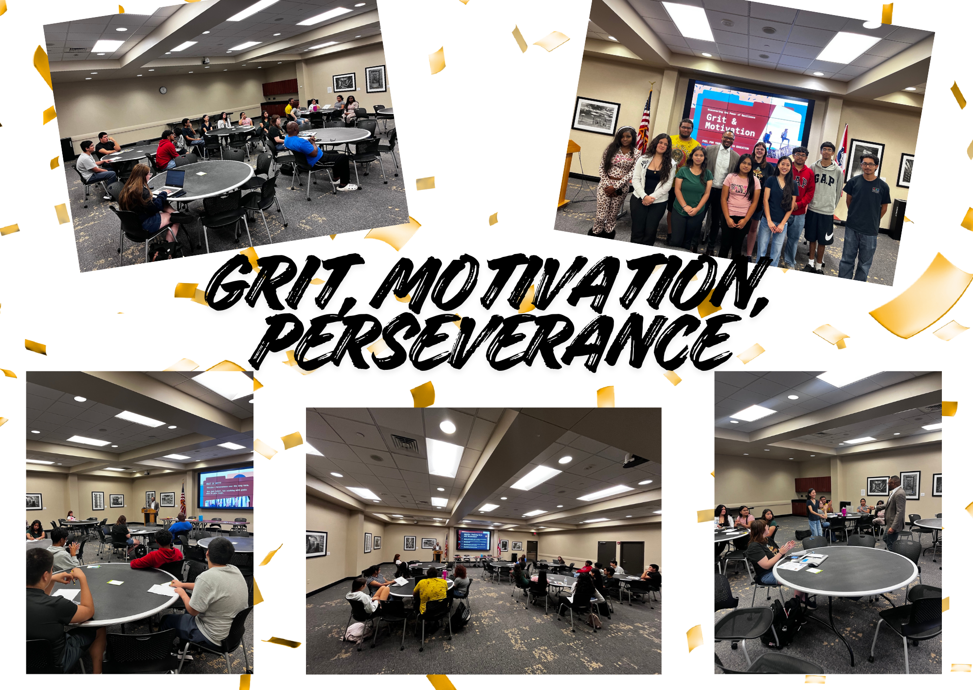 Image Collection of GRIT, Motivation, Perseverance Saturday Session