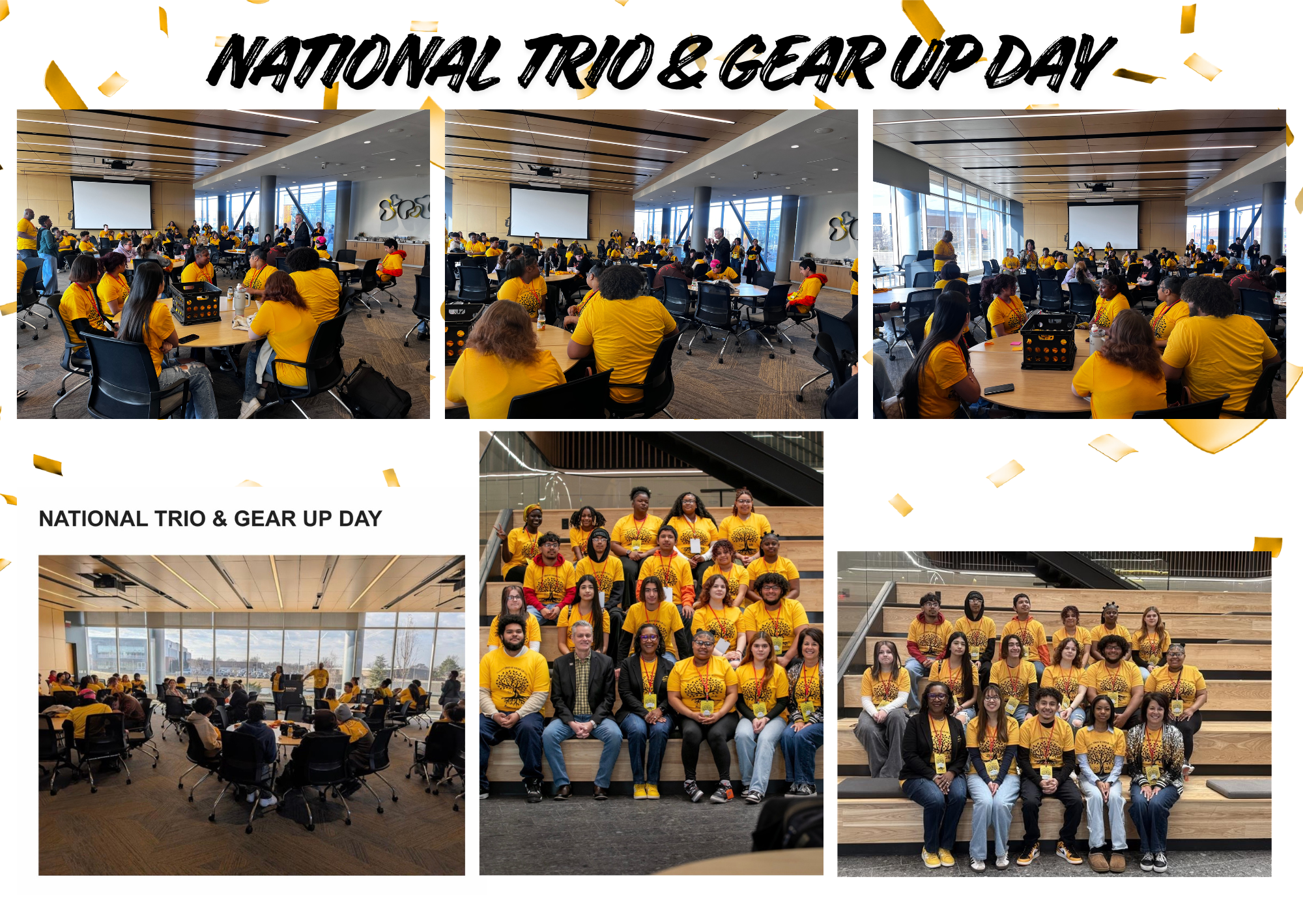 Image Collection from National TRIO & GEAR UP Day