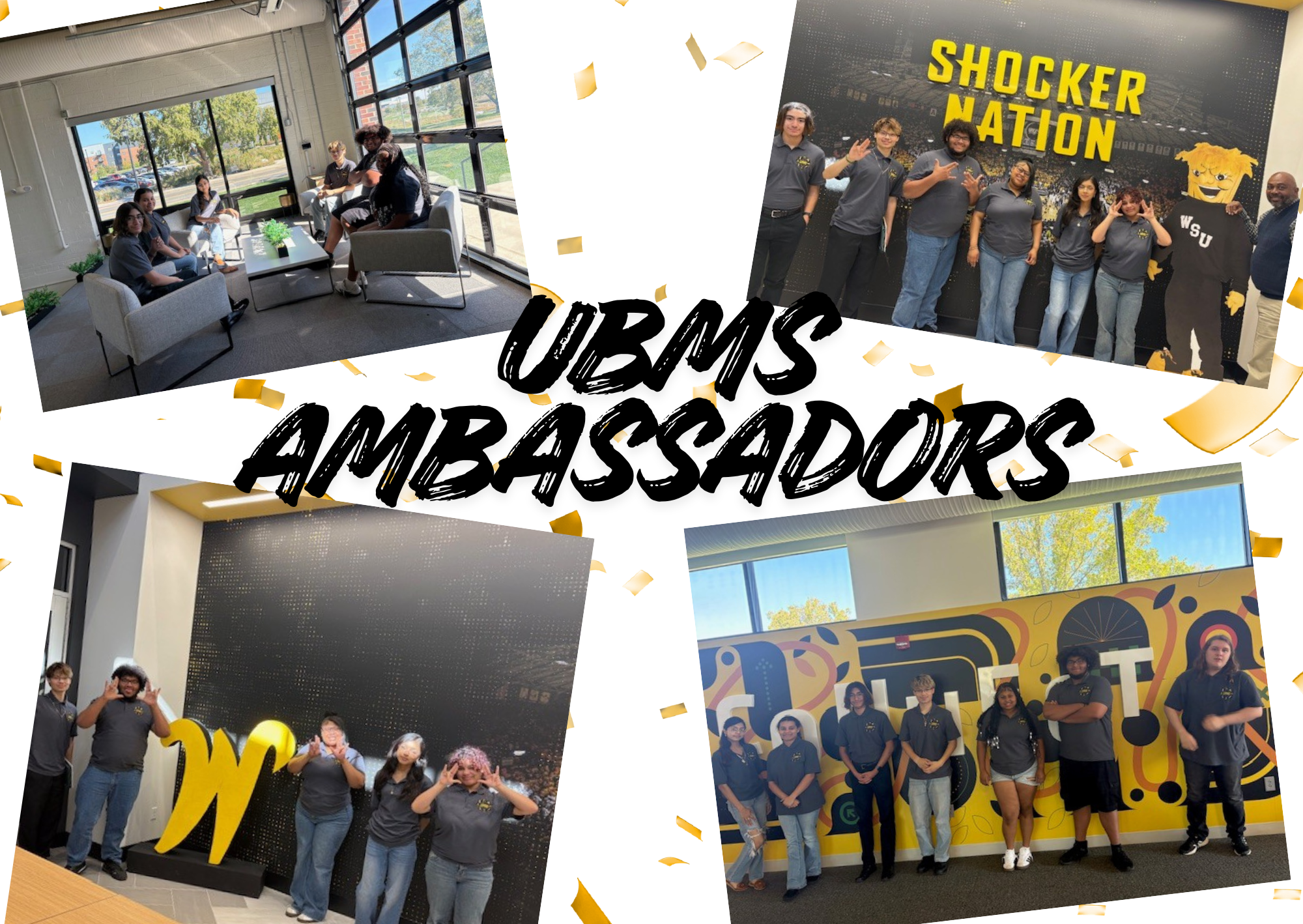 Image Collection of 2025-2026 UBMS Ambassadors