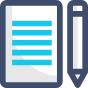 Notepad and Pen
