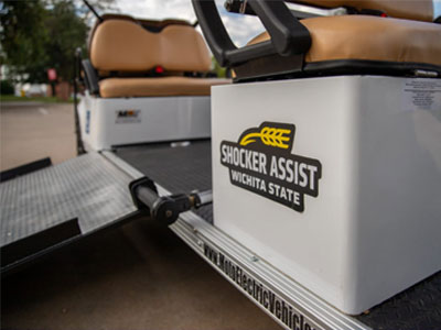 Picture of a a golf cart