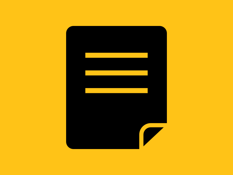 Documents Icon