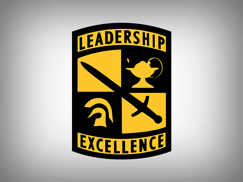 Army ROTC logo badge