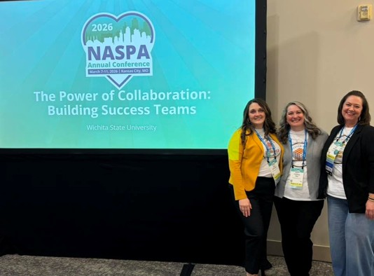 staff at NASPA Conference