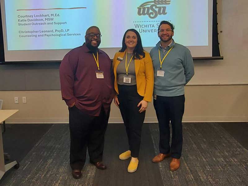 Staff at S.T.R.I.V.E Conference