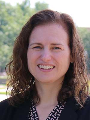 Headshot of Michelle Geesaman