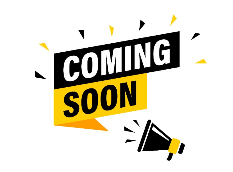 Coming Soon with bullhorn