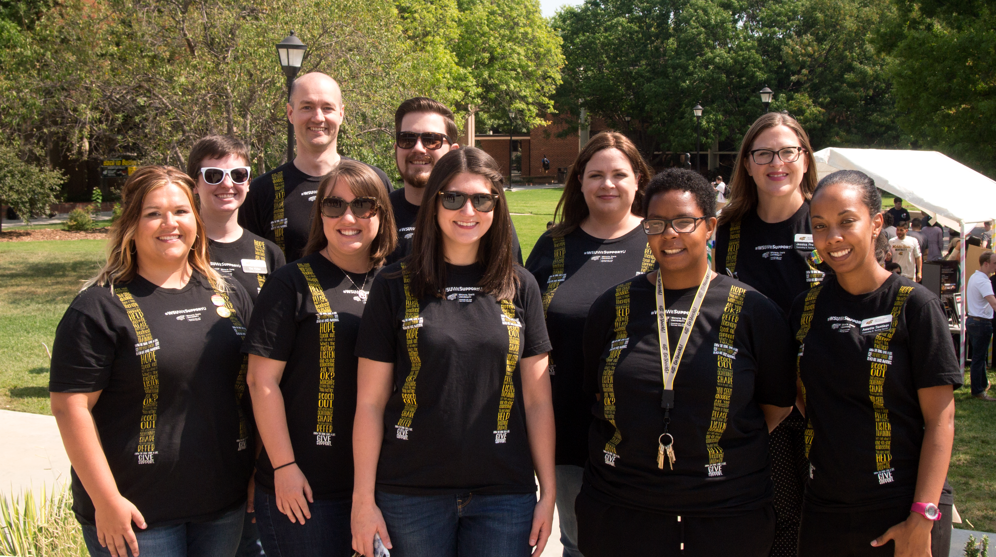 Counseling and Prevention Services staff