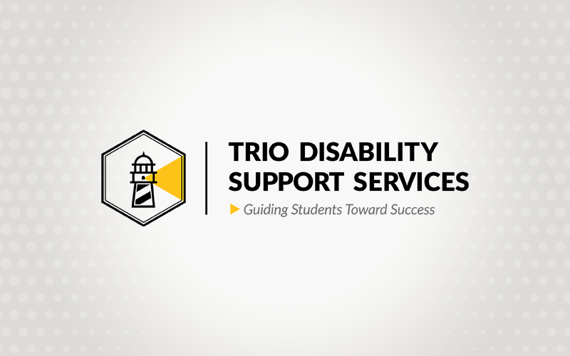 TRIO Disability Support Services graphic