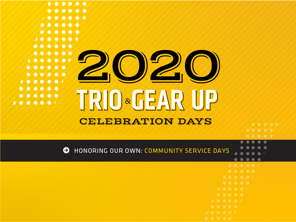 2020 TRIO and GEAR UP graphic