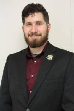 Kegan Clark, Academic Advisor/Tutor Coordinator