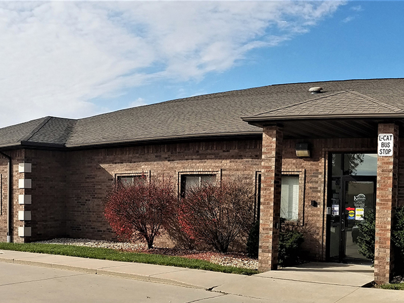 Emporia, Lyon County regional KKGU office