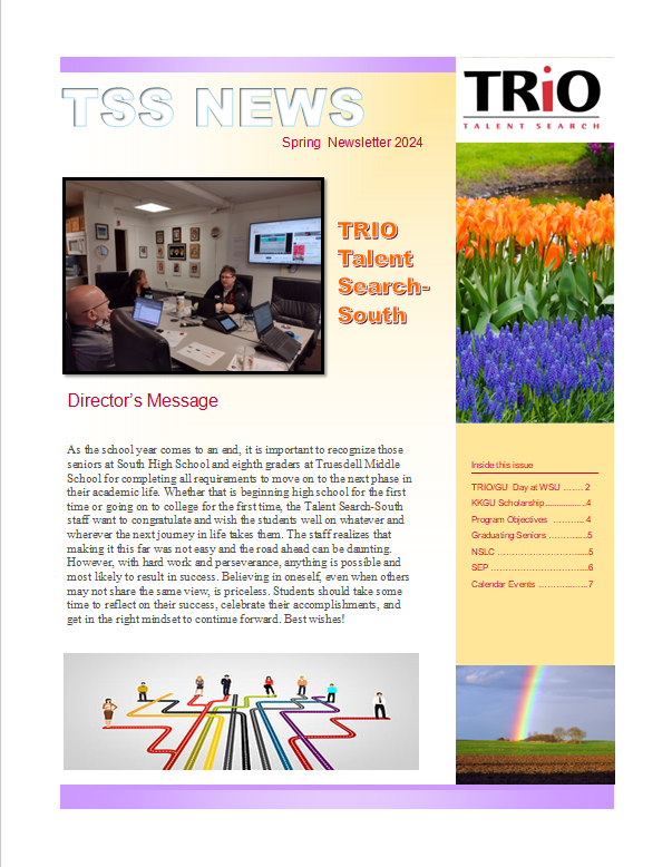 Spring 2024 Newsletter (PDF)