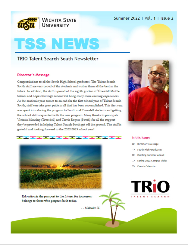 Summer 2022 Newsletter