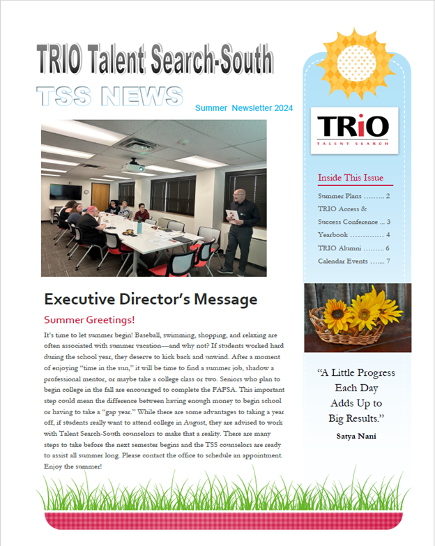 Summer 2024 Newsletter (PDF)