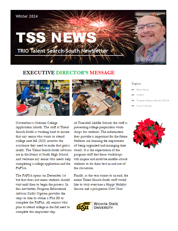Winter 2024 Newsletter