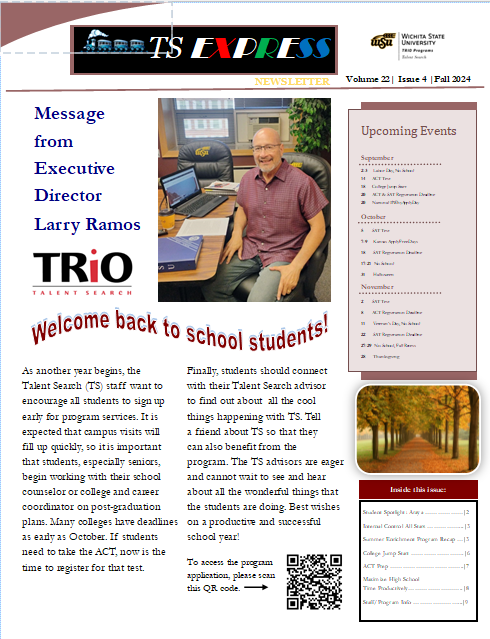 Fall Newsletter 2024 (PDF)