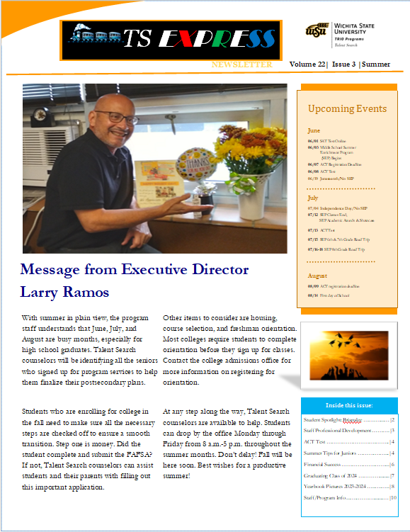 Summer 2024 Newsletter (PDF)