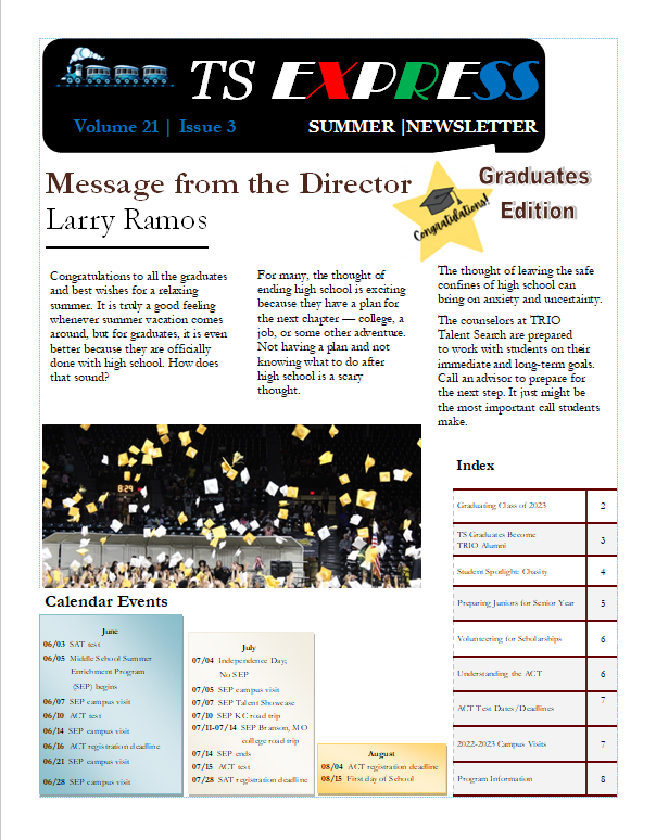 Summer TS Express Newsletter 2023