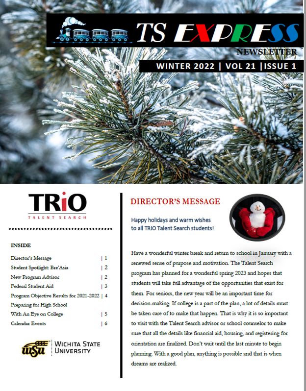 Winter 2022 Newsletter (PDF)