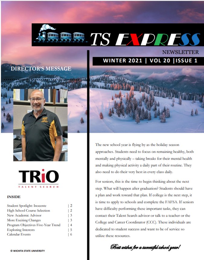 Winter Newsletter 2021