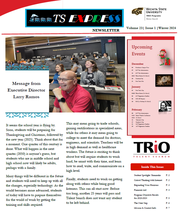 Winter 2024 Newsletter