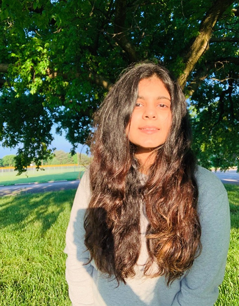Jahanvi Thakkar portrait