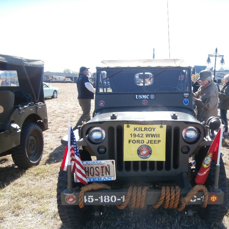 World War 2 Jeep