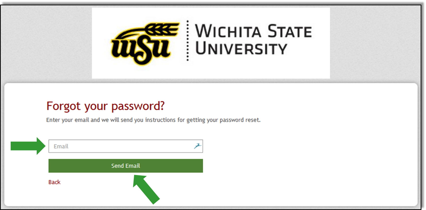 Onboard Reset Password