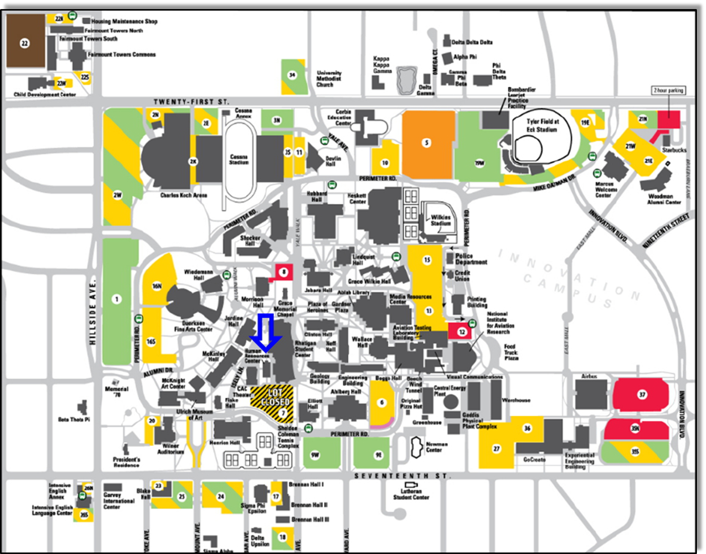 Campus Map Picture