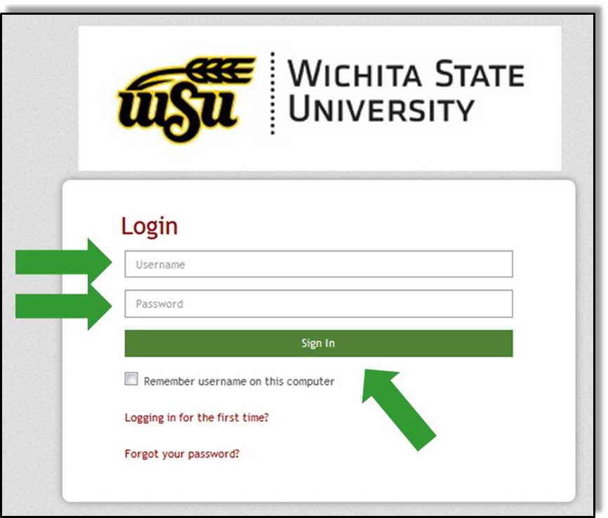 Onboard Login Screen Picture