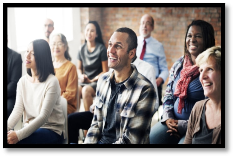 Adult learners group 