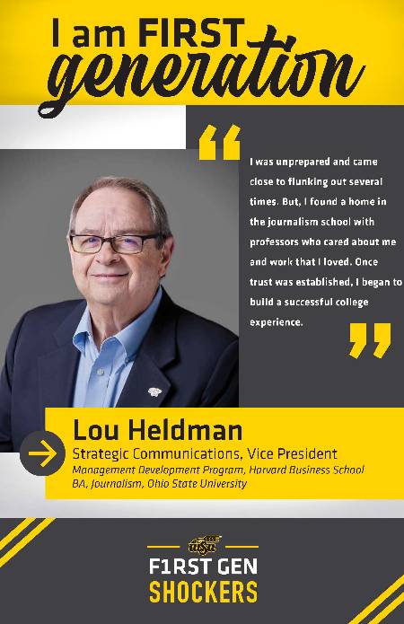 poster of lou heldman