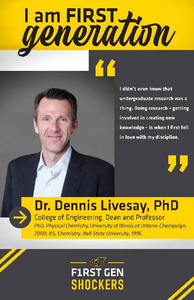 poster of dennis livesay