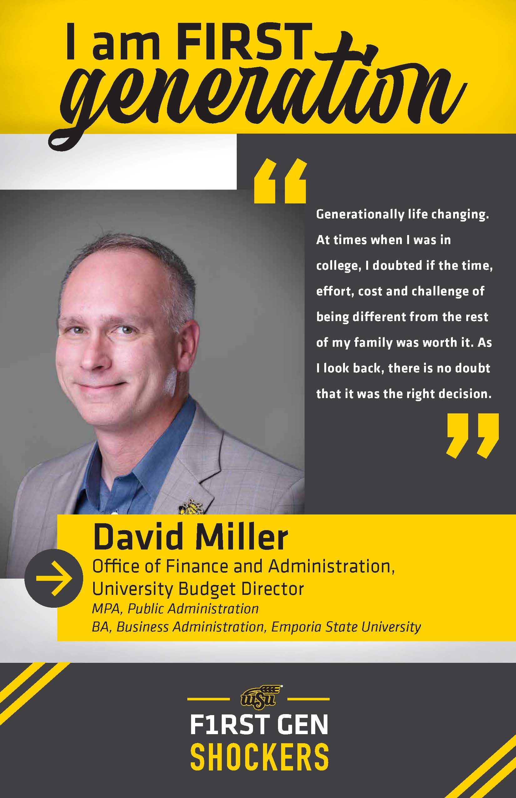 poster of David Miller